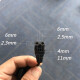Kdmy eignet sich für Lili Gemein 9555 9777 9888 HAKEUTER LADER Elektrische Push-Scissor Head Rasieren Netzteil Adapter Universal Ladekabel