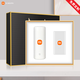 Jingshentang Souvenirs Business Gift Practical Company Anniversary Safety Mois Souvenir Prix Custom Gift White: Small MI Power Supply + Massager amélioré