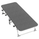 Jeep Plegable Bed Office Break Bisk Camino Hospital de una sola cama reforzada Doble pliegue Camada de la siesta del hogar Doble plegable 90 gris [venta caliente] esponja espesada doble
