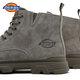 Dickies Martin Boots Herrenschuhe Herbst und Winter Neue Retro -vielseitige Stiefel Herren trendige Arbeitsstiefel High Top Herrenschuhe hellbraune Farbe 43 [eine Größe größer, geeignet für Sportschuhe 44]