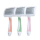 Dog Comb, Dog Hair Cleaner, Cat Hair Removal Comb, Teddy Bichon Needle Comb, Removing Floating Hair and Knotting Brush, Mint Green + Cherry Blossom Pink, Hair Removal, Fluffy Hair, No Specifications
