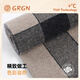 GRGN【100%纯羊绒】高档男士围巾山羊绒保暖冬季围巾 生日礼物 礼盒装