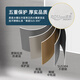 
Soft and soft stainless steel wash basin double basin 304 sink double basin small size wash basin double basin dishwasher household [698 left large] pull set meal