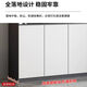 XMSJ2024新款餐边柜一体靠墙现代简约客厅储物展示柜轻奢餐厅酒柜 主图款 款140*40*220包安装