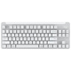 Logitech K855 Mechanical Keyboard Wireless Bluetooth Dual-Mode Connection Portable TTC Red Axis 84 Key Pearl White