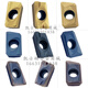 XMSJAPMT1604 1135PDER CNC Molde de molienda Dulong R0.8 R0.4 Aleación de piezas de acero de acero inoxidable APMT1604PDERH2 PRECIO DE UNA CAJA DP6187