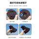 Camper Coutcamp Sunspreen Hat Mask Mask Miding Bike Cover Face Protección de cuello transpirable Protección UV 2024 Nuevo sol de sol Sunshade al aire libre Gris oscuro (655 modelos) Todos los tamaños se pueden ajustar