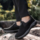 Zuli Jianai Daddys Schuhe mit einem Fuß, mittleren und älteren Menschen Wanderschuhe, Daddy's Schuhe Freizeitwanderschuhe, G1506 Blue 41