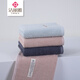 Jieliya xinjiang algodón 5a toalla antibacteriana de toalla de toalla 2 paquetes de toalla de algodón puro color liso color toalla de absorción de agua suave w3291 W3291
