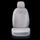 Customized Car Saats Deckt alle Jahreszeiten Universal Fabric A4L Mercedes-Benz Magotan CRV Leinenkissen voll geschlossenes Totem Schwarz DB6173 5 Sitzeiseisenhanf