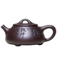 Yunchan Shangtao Yixing Zisha Pot Original Mineral Handmade Tea Set Household Teapot Single Purple Clay Scoop Teapot Set Cangwu Stone Scoop Eight-piece Set - About 220ML Purple Clay Style