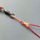 Kuinai upgraded version of running lead platform fishing knotless herring, grass carp, carp, large sub-line double hook finished line No. 12 hook No. 8 sub-line running lead (2 sets) knotless