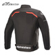 Alpinestars T SPS a星春夏季摩托车骑行服骑士服机车服通风透气防摔摩托服 黑亮红白1342 M