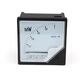Pointer type three-phase active and reactive ammeter voltmeter power megawatt meter 42L6-1/2/2.5MW380V 1500/5A (1MW)
