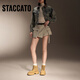 Sigatu's New Winter Winter British Style Martin Boots Big Yellow Boots Botas cortas Botas de mujeres elevadas Y3929DD4 Cool Khaki 37