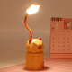 Praktische Kindertag kleiner Geschenkanpassungsunternehmen Eröffnung Ereignis Kleingeschenke Geschenke Student Award Souvenir 904 Schnecken kleine Tischlampe - Blau + Stifthalter