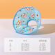 Hippie Dog (hipidog) Pet Elizabethan Circle Cat Headgear Shame Circle Dog Neck Collar Neck Collar Collar Anti-Licking Anti-Bite Cat Neuter Ring Yellow Rabbit M (Neck Circumference 24-27CM/Recommendation 5-10 Jin Jin equals within 0.5 kg)