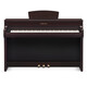 Yamaha Electric Piano CLP725 Heavy Hammer 88 Key Adult Children CLP835 Hogar de alta gama CLP825 Electronic Piano CLP735R Brown Standard + Conjunto completo de accesorios
