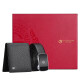 Goldlion Men's Wallet Belt Gift Box Set Cowhide Automatic Buckle Belt Horizontal Wallet