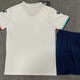 Birkniko Summer Football Uniforme Court à manches courtes Mentes et femmes Étudiants Concours Concours Équipe de formation Uniforme Nouveau Uniforme de ballon respirant à séchage rapide 1048 Modèle personnalisé Contactez le service client 3XS (hauteur 115-125)