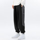 JINGYANG Plus Size Men's Pants Fat Fat Man Loose Sports Pants Fat Casual Pants Harem Pants 3298 4XL (211Jin Jin is equal to 0.5kg to 240Jin Jin is equal to 0.5kg)