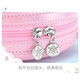 
Disney children's bag portable sliver girl shoulder bag cute princess Aisha bag play house toy pink