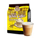 Coffee Tree Malaysia imported Penang white coffee three-in-one instant coffee powder 15 small bags 600g*2 bags