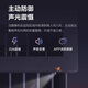 Fluoritkamera C8C 5 Millionen Home Outdoor Überwachung Smart Device Kamera Outdoor Outdoor WiFi Mobile Remote Panoramic Gimbal Detection Day and Night Full Color C8C-4MP Intercom Version 4mm offizieller Standard + 5-Meter-Verlängerungskabel