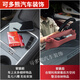 宝马5系汽车中控台收纳盒3系12357导航屏置物盒仪表台手机架 18-21款X3X4/iX3带手机支架 尊贵黑仪表台储物盒
