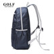 Golf (Golf) Rucksack für Männer faltbare Reise-Rucksack für Männer und Frauen wasserdichte Outdoor-Wanderbeutel Schüler Schultasche Schultasche