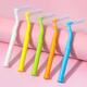 
Xiaolu Mama Oral L-shaped Interdental Brush Sss*40 Pack Fine Teeth Cleaning Brush Extremely Fine Direct-Survey Deep Cleaning Tart Scale
