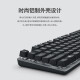 Logitech K835 Teclado mecánico Teclado con cable de 84 clave Teclado de juego de color verde y rojo Axis E-Sports Office Notebook Desktop COME CF LOL K835 Eje verde-eje-lindo perro