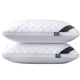 Buy one and get one from Gu Die. A pair of five-star hotel style pillow cores for home use. Adult single neck-protecting feather velvet pillow. Single-sided white low pillow + pillow case.