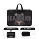 Dimeng Lenovo xioxin Pro16 Computer Bag 14 Bistent Bear Bear Black Bag Сумка портативного официального документа Стиль Стиль Женского Мальчика Y-4881-DOUBLED MODEL + Power Pack [ + косое 16 дюймов