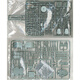 
ACADEMY US warship aircraft carrier warship assembly army simulation model ornament boy gift 1/350 Elizabeth war-weary battleship 14105