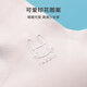 浪莎少女内衣发育期女童初中生高中学生文胸无痕抗菌薄款小背心2件装L
