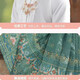 
Lekali [with necklace] Children's horse-faced skirt girls Hanfu modified ancient style suit girls Chinese style ancient costume Ming style long sleeve suit height 160cm [Gift necklace]