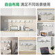 Bull (BULL) track socket sliding mobile kitchen power track socket embedded without punching white paint. Please consult online for other specifications