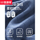 
Hengyuanxiang pajamas men's pure cotton summer thin breathable home clothing casual 2024 new men's cotton set Starry Sky Blue 16873 [all cotton, no pilling] L [110-130Jin [Jin equals 0.5 kg]]