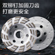 BERRYLION stone polishing disc diamond disc granite marble concrete bowl grinding marble disc polishing disc small teeth