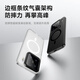 W/P ist für Xiaomi 15pro Mobiltelefon Fall Xiaomi15pro Magnetic Protective Case Haut-freundlich und Anti-Fall-Ultra-dünner Mattwärme-Ableitungslinsenschutz Anti-Fingerabdruck High-End-Hülle Weißtransparent WP