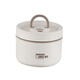 Hushen 304 stainless steel insulated lunch box insulated lunch box student office worker primary school student off-white large * 1 and small * 2 + tableware + bag