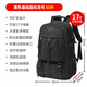 Mochila de Huili para la bolsa de viaje de montañismo extra grande de hombres. Viaje de negocios de negocios.
