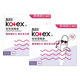 Kotex Tampons, Tante Schwimmartefakt, eingebaute unsichtbare Menstruationstampons vom Katheter-Typ Multi-Type, [10+8 Stücke], große Strömungstampons, importierte Baumwollkern, kurze Katheter-Baumwollstreifen, importiert aus Europa