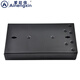 Aininxin 4-port fiber terminal box empty box SC full-fit 4-port SC fiber terminal box LC full-fit fiber continuous box tail fiber welding box snap design thickened shell open with one button 4-port empty box [Applicable to ST/FC]