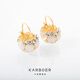 Bosiya Official Authentic Huayao Earrings Women's Niche Design New Temperament Earrings Simple Earrings High-end Earrings Huayao