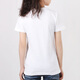 Adidas Frauen kurzärmeliger Sommer Neues farbenfrohes Logo atmungsaktivem Strick halbärmelig lose T-Shirt FJ5012 FJ5012 S (160/84A)