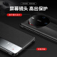 适用于华为mate60rs手机壳翻盖真皮mete60全包保护套60RS智能视窗rs外壳 【静夜黑】头层牛皮-智能视窗-全包保护 华为 Mate 60 RS 非凡大师版