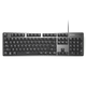 罗技（Logitech）【富士晴雪绿】K845机械键盘 游戏键盘 办公键盘全尺寸办公家用背光电竞吃鸡键盘 K845-红轴（ABS键帽）