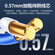 
Green Network Category 6 Gigabit network cable [0.570.008mm pure copper wire core] CAT6 class unshielded twisted pair cable Home decoration network POE monitoring and wiring engineering box line 100 meters